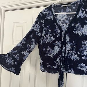 Floral American Eagle Shirt